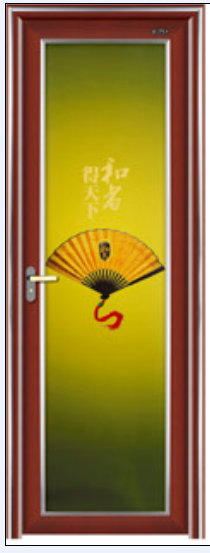 门业图片-卫浴门卫浴门KLG-19图片