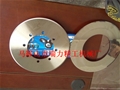 门业图片-锋钢单刀片纸箱薄刀片分切机圆刀片流水线机械刀片260图片