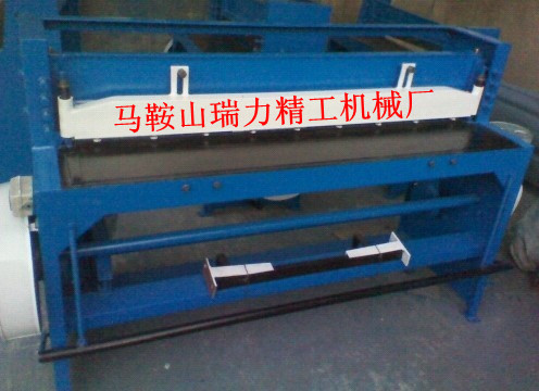 门业图片-电动剪板机系列Q11-1.5*1300电动脚踏剪板机Q11-1.5*1300图片