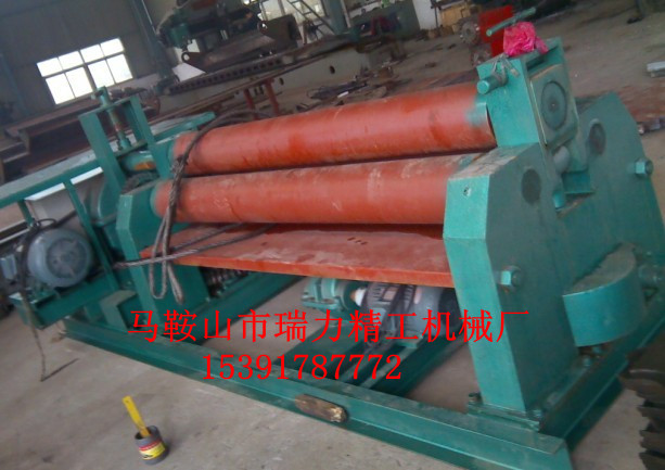 门业图片-三辊卷板机全自动卷板机，20*2200 三辊卷板机W11-20*2200图片