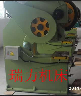 门业图片-冲床J21S-10T深喉口压力机JB21S-10图片