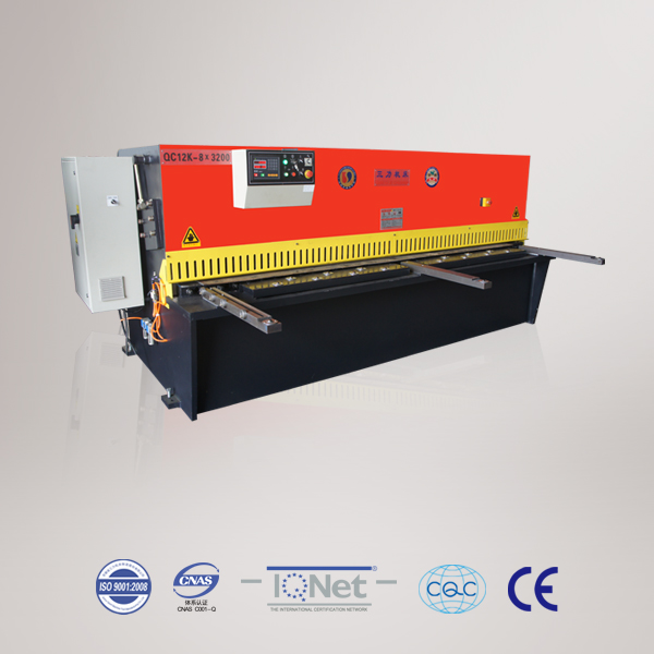 门业图片-剪板机QC12K液压摆式数控剪板机QC12K-6*4000图片