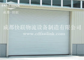 门业图片-快速卷帘门 供应四川抗风卷帘门成都快联图片