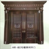 门业图片-铜铝门铜铝门HR-8010铜铝门HR-8010图片