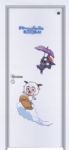 门业图片-炫彩迷你门  厂家直销王冠炫彩迷你门WG-063图片