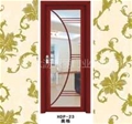 门业图片-室内铝合金玻璃|三星级吊门、地趟门2030X760图片