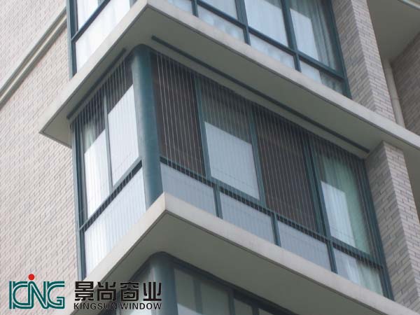 门业图片-景怡系列景尚智能隐形防盗（护）网防盗（护）网图片