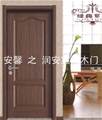 门业图片-超低价供应江山润安EPC生态门实木拼装门2400*1200*40mm图片