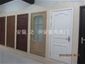 门业图片-江山润安强化免漆套装门引领专业木门2100*1200*40mm图片