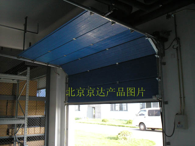 门业图片-工业提升门电动车库门xrhz-03图片