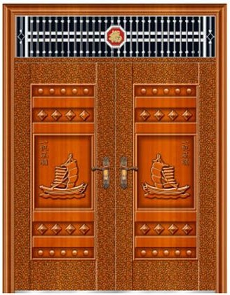门业图片-仿铜门仿铜门仿铜防盗门图片
