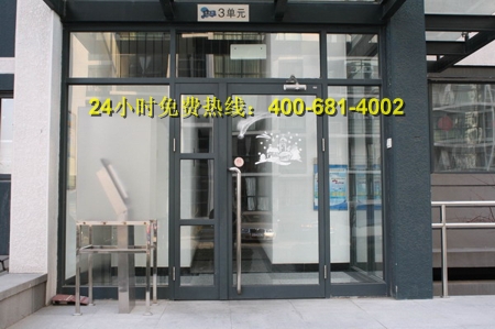 门业图片-特种门厂家供应楼宇对讲门 电控单元门DYM3024图片
