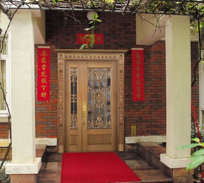 门业图片-别墅铜门别墅铜门 欧式别墅铜门 家居别墅铜门JCTM7058图片