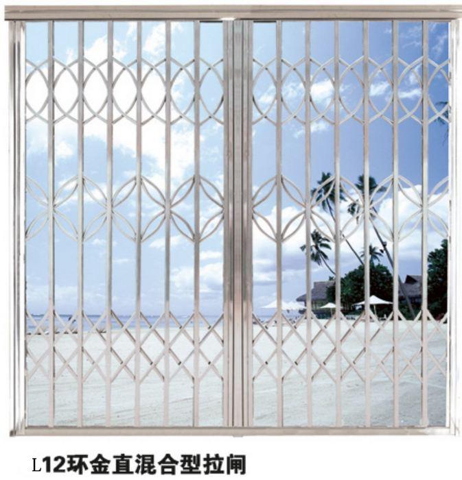 门业图片-拉闸门深圳拉闸门维修深圳水晶门生产深圳车库门祥龙翔齐全图片