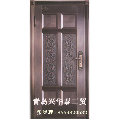 门业图片-单元门兴华泰室内门XHT108.jpg图片