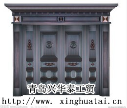 门业图片-铜门兴华泰铜门、拉丝铜门xht-003.jpg图片