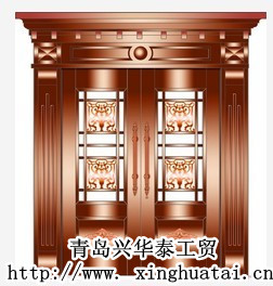 门业图片-钛金门不锈钢钛金门、仿铜门xht-004.jpg图片