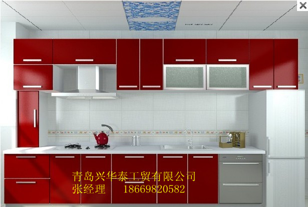 门业图片-不锈钢门兴华泰不锈钢橱柜xht-01(1).jpg图片