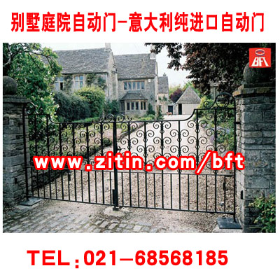 门业图片-开门机进口电动开门机BFT图片