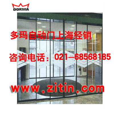 门业图片-自动门多玛平开自动门总经销多玛图片