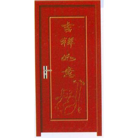 门业图片-木门石家庄优质强化木免漆门金源饰家图片