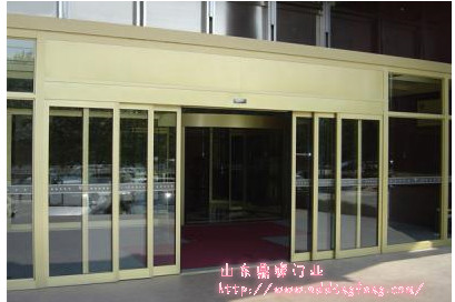 门业图片-自动门型材感应门平移门型材自动门自动门图片
