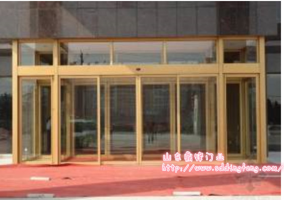 门业图片-自动门自动门感应门型材玻璃门铝合金门平移门自动感应门图片