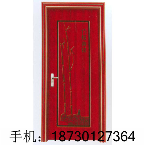 门业图片-实木门内蒙古室内钢木门定做图片