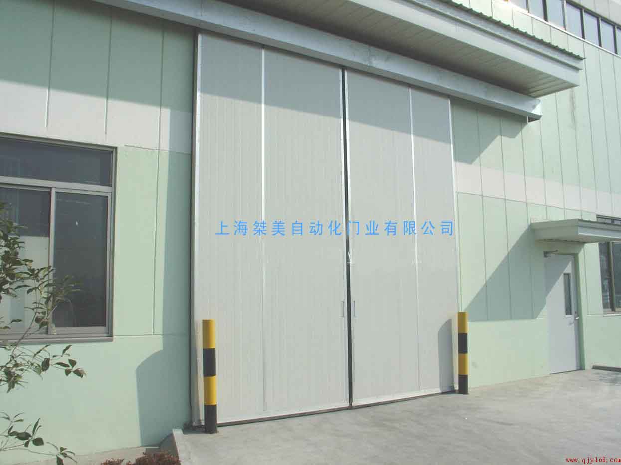 门业图片-推拉，平移门【优价+特惠】上海推拉门，选用桀美厂房推推门，美观又大方JM04图片