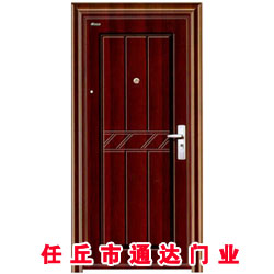 门业图片-门窗五金河北钢质防盗门11图片