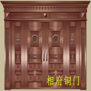门业图片-铜门铜门002图片