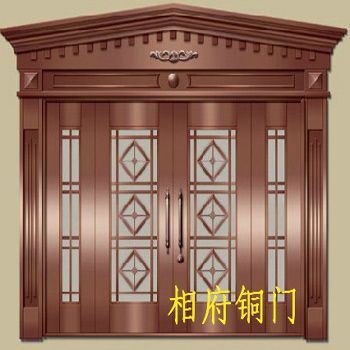 门业图片-铜门铜门003图片