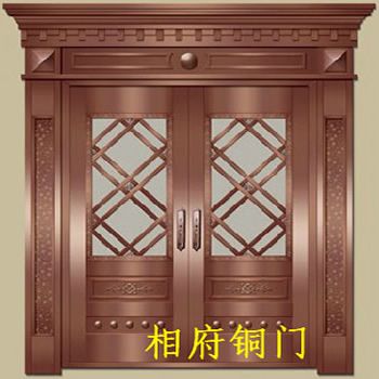 门业图片-铜门铜门010图片