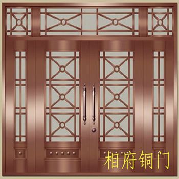 门业图片-铜门铜门016图片