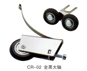 门业图片-移门系列移门轮CR-02图片