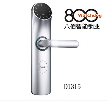 门业图片-高端指纹锁，防盗锁WATCHDOG D1315系列智能网络门锁D1315图片
