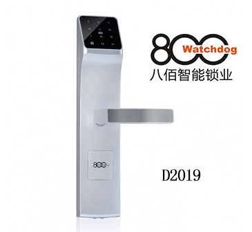 门业图片-高端指纹锁，防盗锁WATCHDOG D2019系列智能门锁D2019图片
