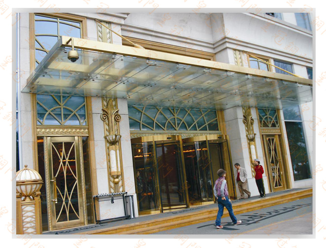 门业图片-铜门新款优质铜门、酒店铜门订做选择江阴皇冠铜门厂家C100图片