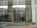 门业图片-天津玻璃门安装 东丽区玻璃门价格 玻璃门维修厂家完善图片