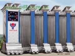 门业图片-天津伸缩门天津大港区维修伸缩门 新款时尚伸缩门安装齐全图片