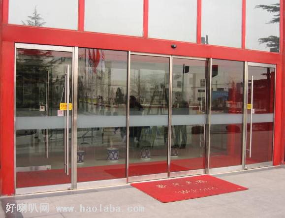 门业图片-自动门丰台区维修自动门 自动门不工作zdm图片