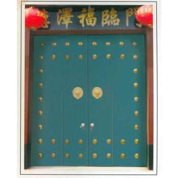 门业图片-庭院门压花庭院门00图片