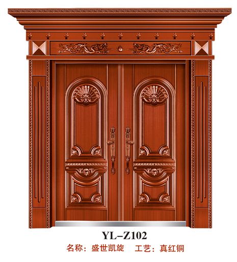 门业图片-耀利非标门系列非标门YL-Z102图片