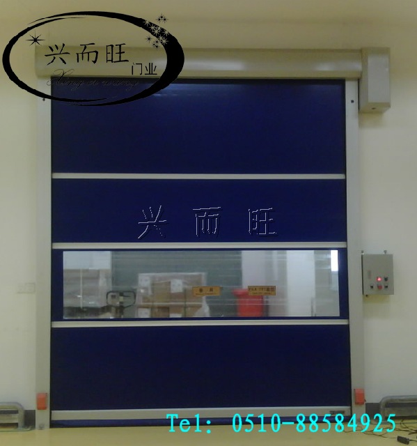 门业图片-不锈钢门兴而旺快速软帘门9000x9000图片