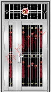 门业图片-不锈钢门系列不锈钢门系列HHTD-8120图片
