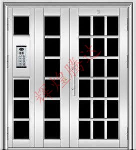 门业图片-不锈钢门系列不锈钢门系列HHTD-8138图片