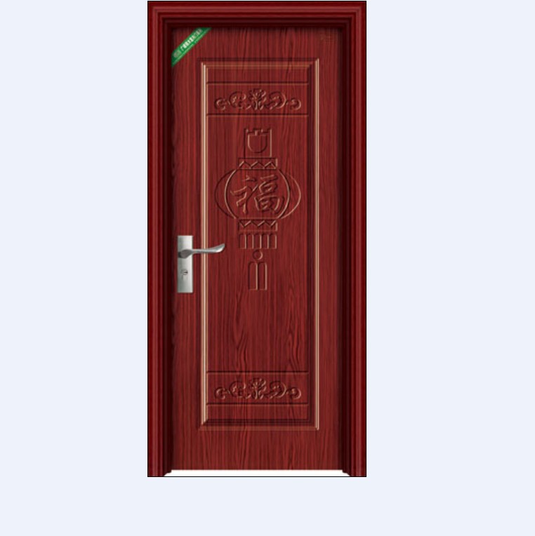 门业图片-钢木门群喜钢木门 广峰钢木门 喜欢哪个厂家就代理哪个品牌GF-1888图片