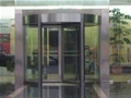 门业图片-大兴区安装自动玻璃门自动门图片