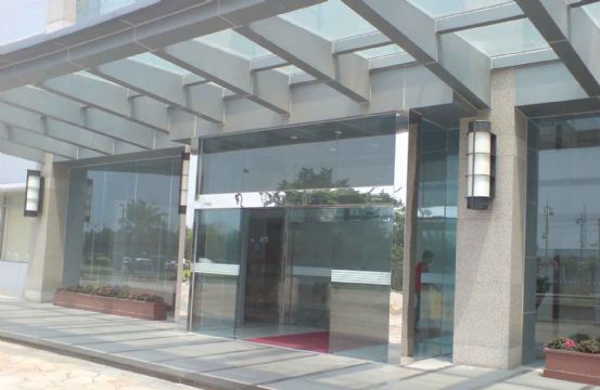 门业图片-门窗安装大兴区自动门维修 厂家保修zdm图片