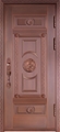 门业图片-单开进户门系列JYJ-8616图片